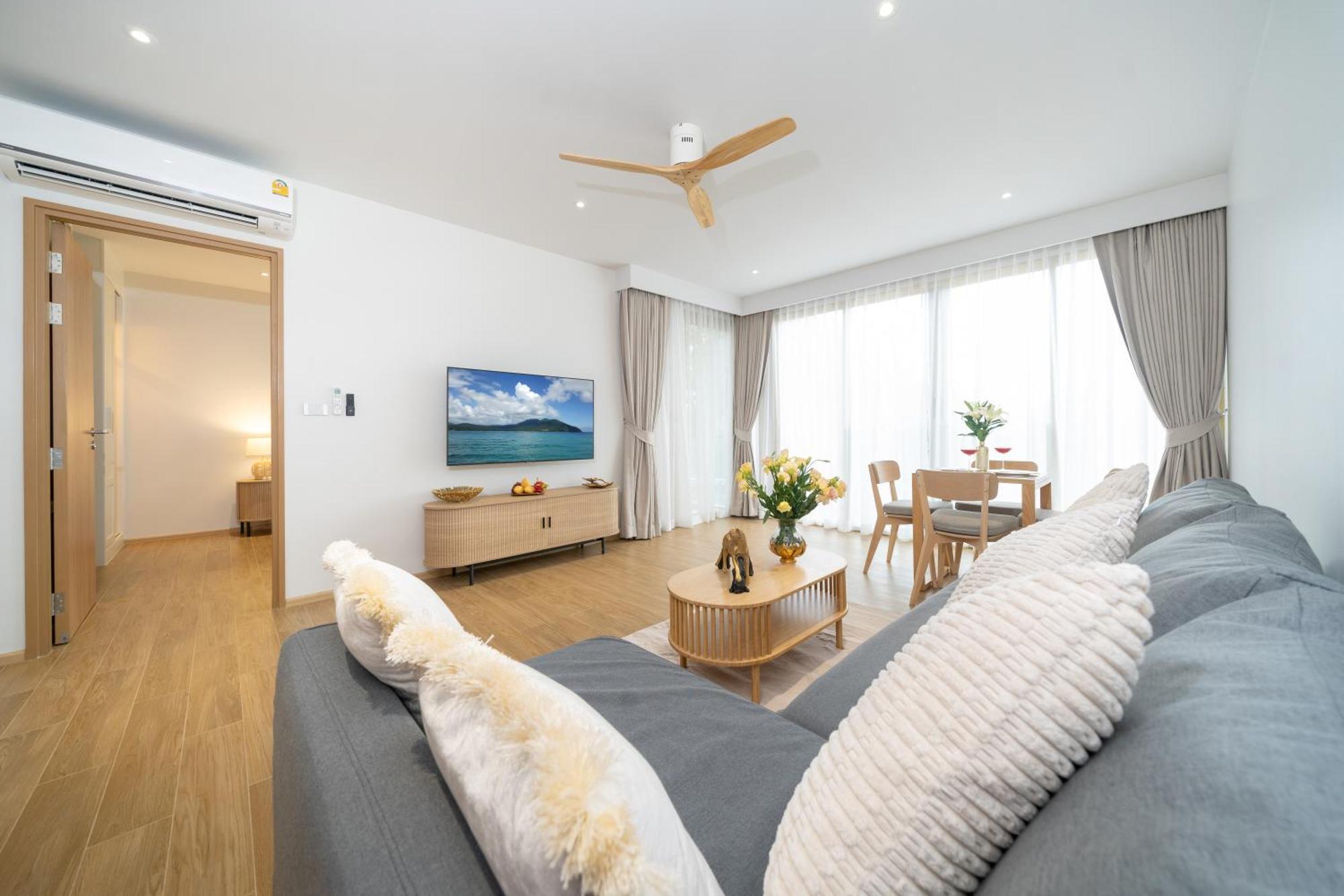 Laguna Beachside 1 Bedroom 2 Minutes From The Lägenhet Phuket